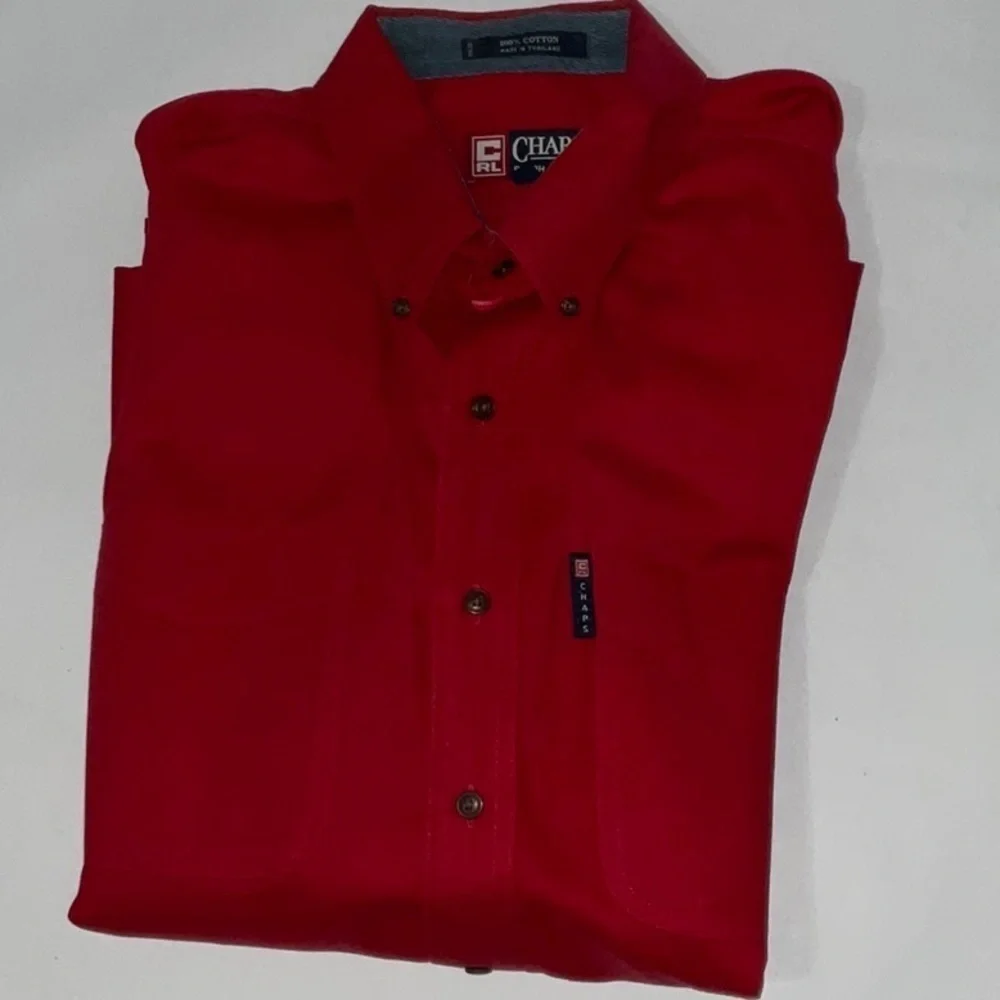 Ralph Lauren Chaps, Men’s Shirt, Size XL